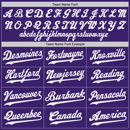Baseball Jersey Purple Custom Authentic White-Gold Baseball Jersey Purple Custom Authentic White-Gold