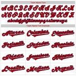 White Red-Navy Custom Jersey Baseball Authentic White Red-Navy Custom Jersey Baseball Authentic