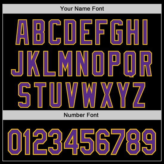 Skull Pattern Design Custom Rave Black Baseball Authentic Purple-Yellow 3D Jersey Skull Pattern Design Custom Rave Black Baseball Authentic Purple-Yellow 3D Jersey