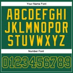 Green Custom Green-Gold Baseball Kelly Kelly Authentic Jersey Green Custom Green-Gold Baseball Kelly Kelly Authentic Jersey
