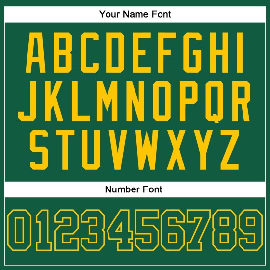 Green Custom Green-Gold Baseball Kelly Kelly Authentic Jersey Green Custom Green-Gold Baseball Kelly Kelly Authentic Jersey