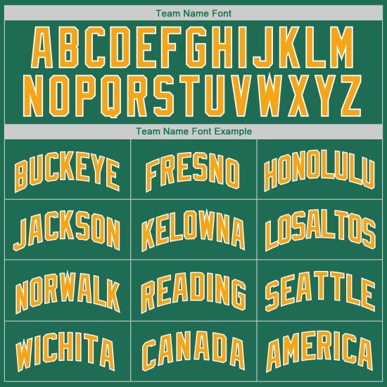 Jersey Shirt Throwback Custom Rib-Knit Kelly Baseball Green Authentic Gold-White Jersey Shirt Throwback Custom Rib-Knit Kelly Baseball Green Authentic Gold-White